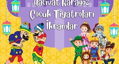 Çocuklar için Ramazan programı Cevher Dudayev Mahallesi'nde