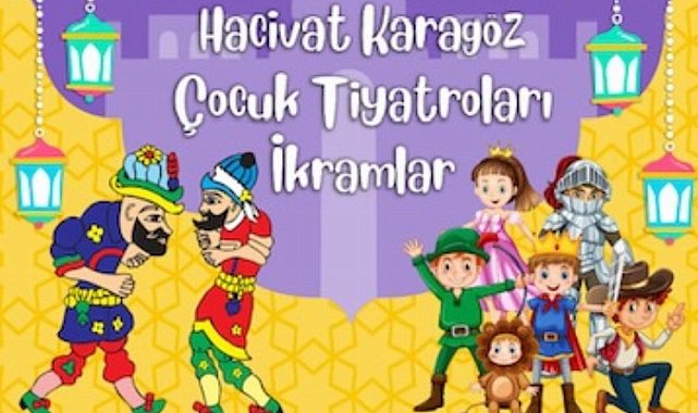 Çocuklar için Ramazan programı Cevher Dudayev Mahallesi'nde