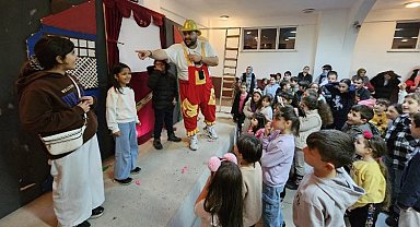 Çocukların Ramazan coşkusu Ulaşlı'da