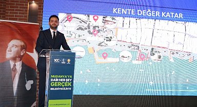 Cumhur İttifakı adayı Dinçer'in Mudanya projeleri tanıtıldı