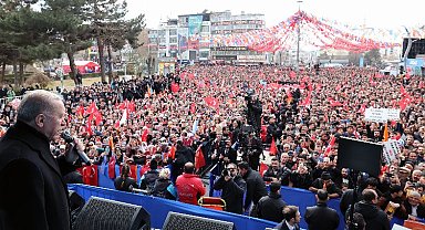Cumhurbaşkanı Erdoğan: Akıttığımız ter feda olsun