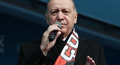 Cumhurbaşkanı Erdoğan: "Bizim siyasetimizin merkezinde milletimiz vardır"