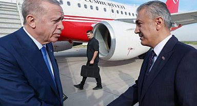 Cumhurbaşkanı Erdoğan Mardin"de