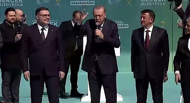 Cumhurbaşkanı Erdoğan: Rotamız Türkiye Yüzyılı