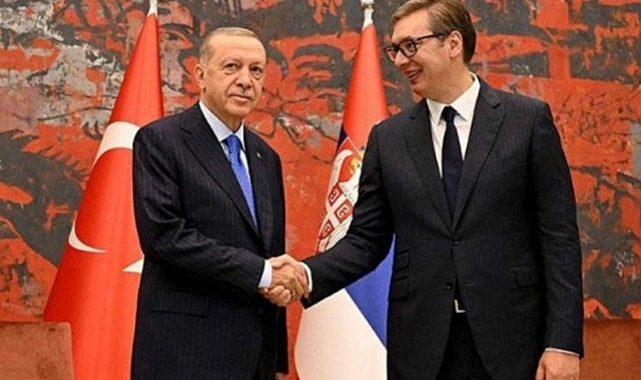 Cumhurbaşkanı Erdoğan, Sırp mevkidaşıyla görüştü
