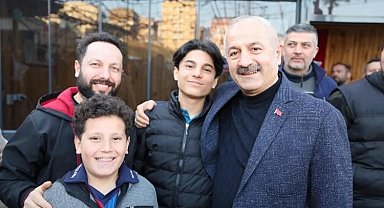 Cumhur'un Adayı Büyükgöz'den hemşeri derneklerine ziyaretler