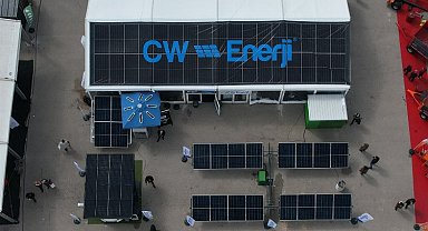 CW Enerji Konya Tarım Fuarı'nda ürünlerini sergiledi