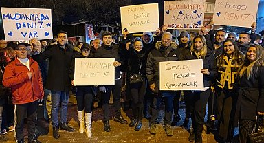 Dalgıç: Mudanya'da büyüyerek yola devam ediyoruz