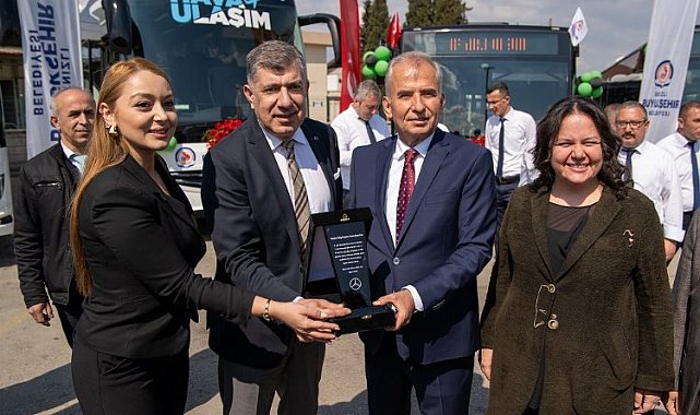 Denizli ulaşımına yıldızlı yatırım
