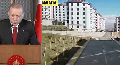 Deprem konutları teslim edildi... 2024 sonu hedefi 200 bin konut