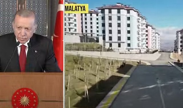 Deprem konutları teslim edildi... 2024 sonu hedefi 200 bin konut