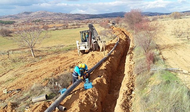 DESKİ 3 mahallenin daha içme suyu hatlarını yeniledi