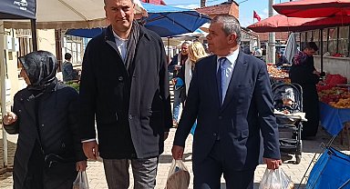 DEVA Genel Başkan Yardımcısı Pazaryeri'nde