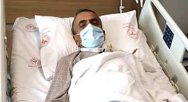 Diyaliz hastası vatandaş şifayı izlediği haber ile buldu