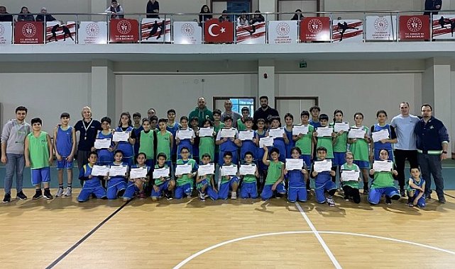 Diyarbakır'da TOFAŞ Basketbol Kampı'na yoğun ilgi