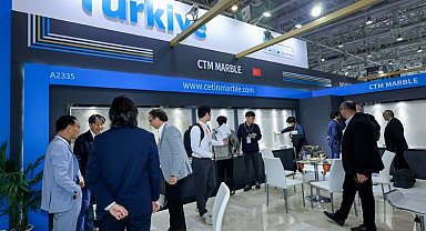Doğal taş ihracatçılarının Xiamen fuarı başarılı geçti