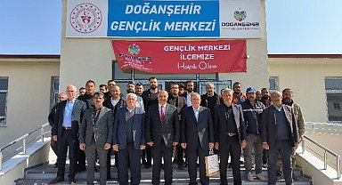Doğanşehir'de toplu açılış töreni