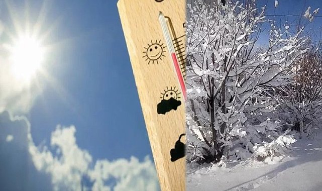 Doğu'ya kar, Batı'ya bahar! Yurtta hava nasıl?