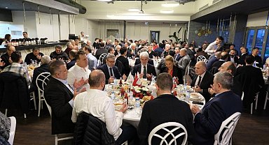 DOSAB ve DOSABSİAD geleneksel iftar programında bir araya geldi