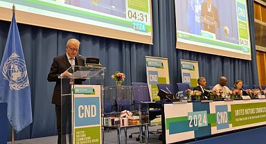 Dünya Doktorları, BM Uyuşturucu Madde Komisyonu etkinliğine ev sahipliği yaptı