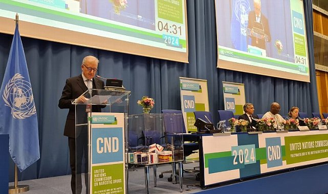 Dünya Doktorları, BM Uyuşturucu Madde Komisyonu etkinliğine ev sahipliği yaptı