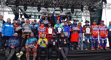 Dünya, Kayseri Erciyes'teki bu şampiyonayı izledi