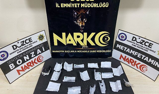 Düzce'de uyuşturucuya geçit verilmiyor