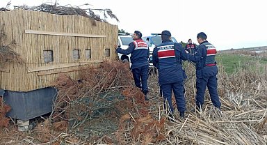 Edirne Jandarması'ndan yasak avcılık operasyonu!