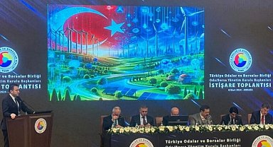 Edirne Keşan'da TOBB'dan istişare toplantısı