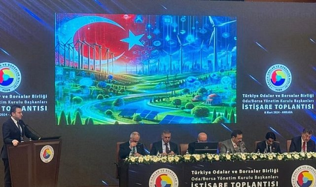Edirne Keşan'da TOBB'dan istişare toplantısı