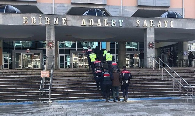 Edirne'de aranan 145 kişi yakalandı