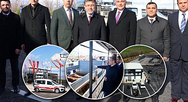 Elazığ Veteriner Yol Kontrol ve Denetim İstasyonu açılışa hazırlanıyor