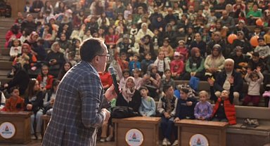 "Elif ve Arkadaşları" Nevşehir'de çocuklarla buluştu