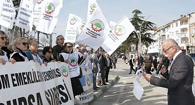 Emekliler'en 'taleplerimizi duyun' çağrısı