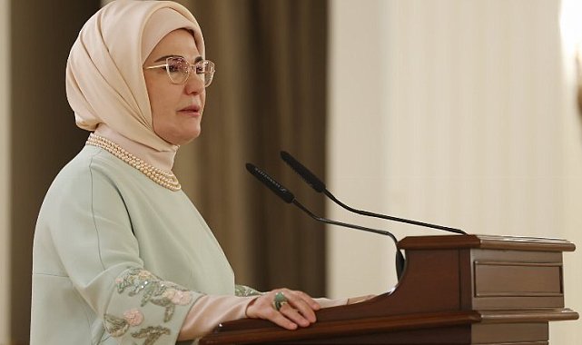 Emine Erdoğan'dan 'su' mesajı