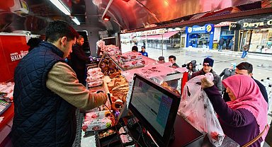 Et satışında rekora koşuyor