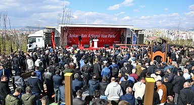 Etimesgut'a 95 bin metrekarelik yeni park