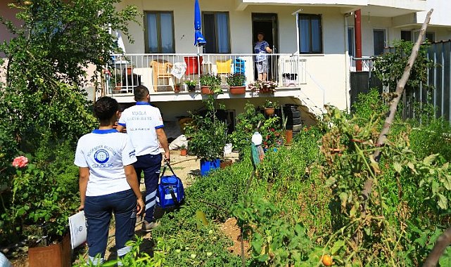 Evde bakım hizmetiyle yüzler gülüyor