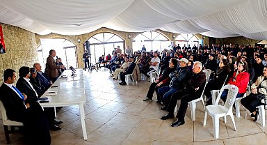 Fethiye'de Başkan Saatcı'ya partilerüstü ilgi