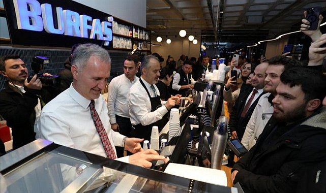 Gastro İnegöl Burfaş Kafe hizmete açıldı
