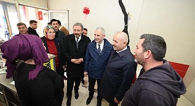 Gebze Beylikbağı bölgesinde esnaf turu