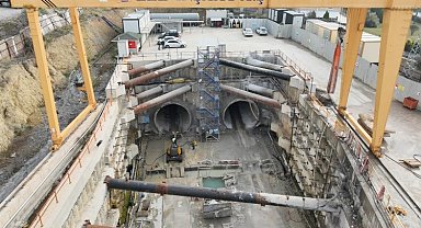 Gebze Metrosu'nda ilerleme yüzde 80'i aştı