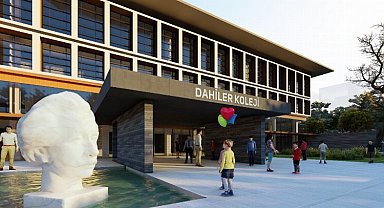 Geleceğin büyük insanları bu kolejden çıkacak