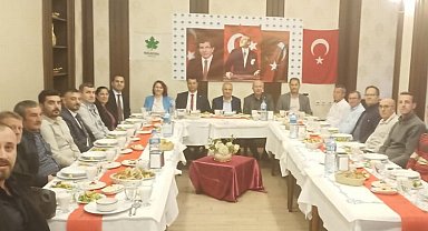 Gelecek Partisi Keşan Belediye Başkan Adayı Aydoğan Ersöz'den iftar yemeği