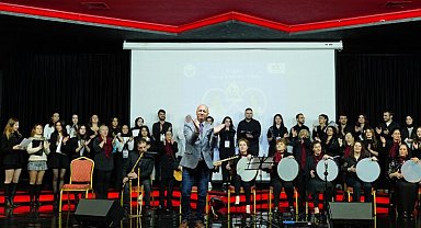 Gelişim Üniversitesi nde Gençleşen Türküler coşkusu