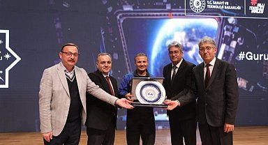 Gezeravcı ile Bakan Kacır ERÜ'de