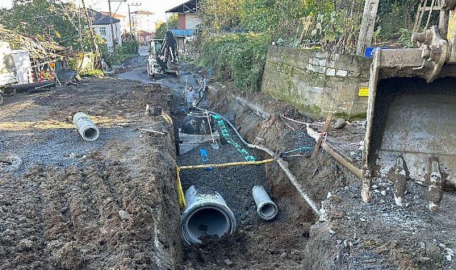 Gölcük'te 79 milyon liralık altyapı yatırımı gerçekleştirdi