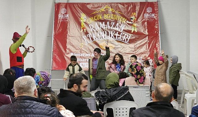 Gölcük'te Ramazan coşkusu köylerde de sürüyor