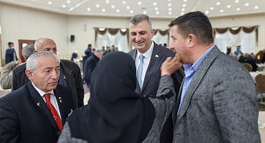 Gölcük'te şehit aileleriyle buluştu