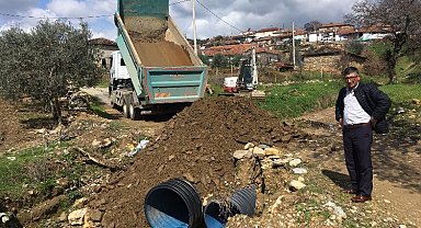 Gölmarmara Ayanlar Mahallesi'nde çifte önlem